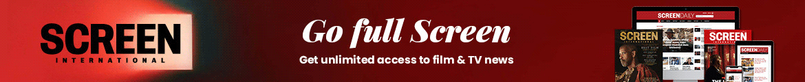 Bannière Screen International