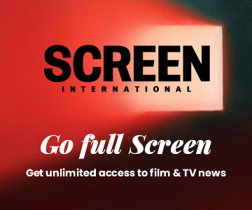 Bannière Screen International mobile