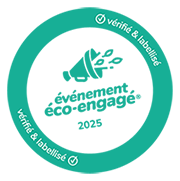 Badge label REEVE 2025