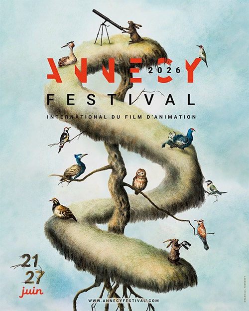 Affiche Annecy Festival 2026