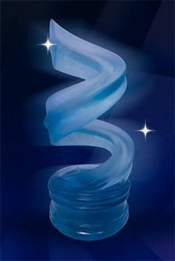 Trophée cristal