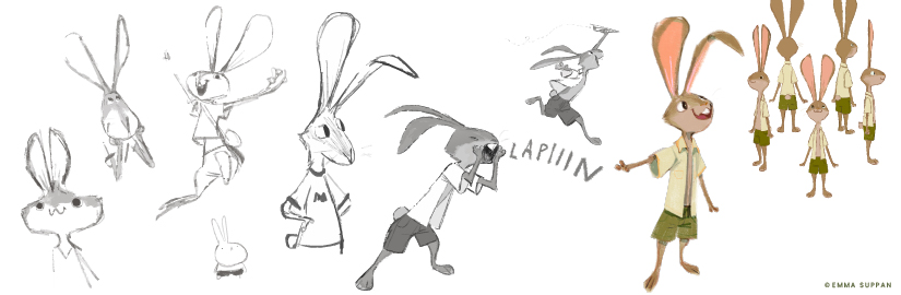 Lapin de Emma Suppan 