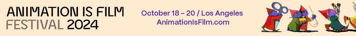 Bannière Animation is Film