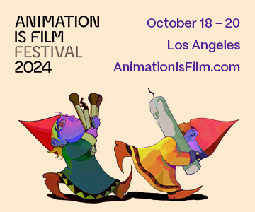 Bannière Animation is Film