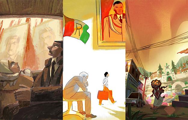 Projets lauréats pour la Résidence Annecy Festival 2025