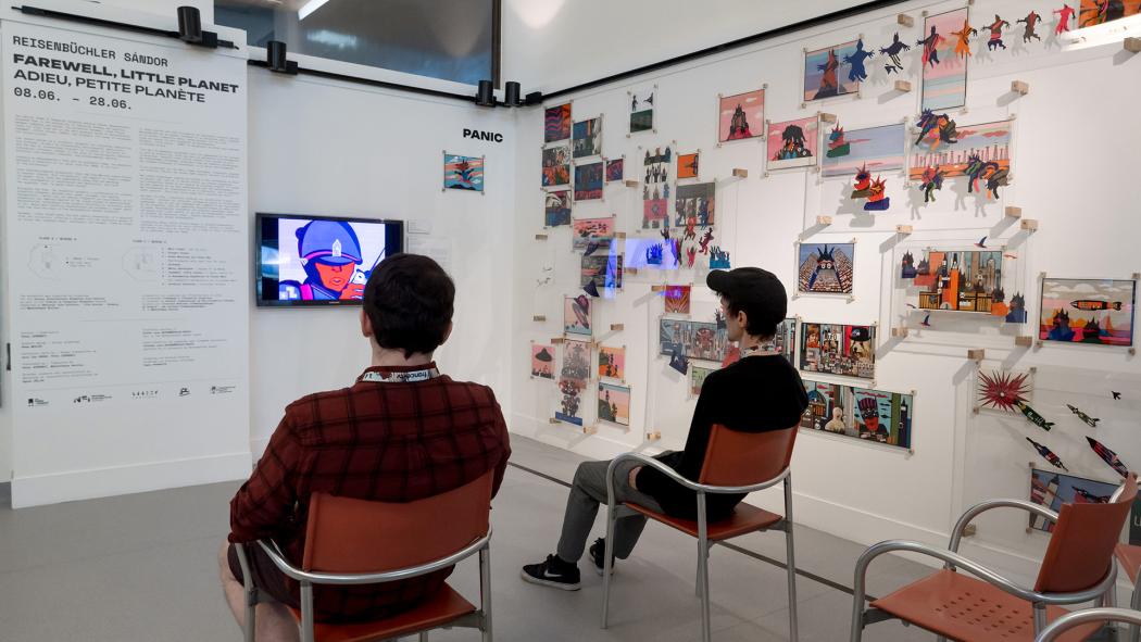 Expo Adieu petite planète