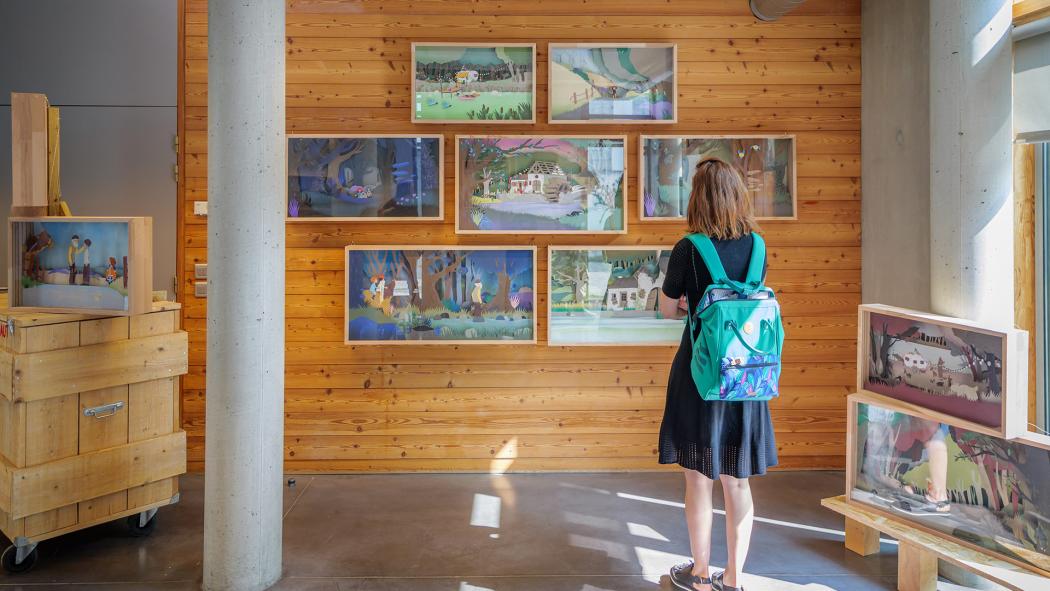 Expo Le secret des mésanges