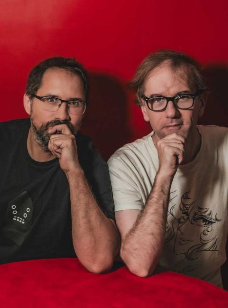 Jérémie Périn et Jérémie Hoarau