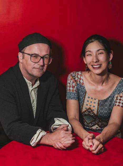 Rupert Wyatt et Emilie Phuong