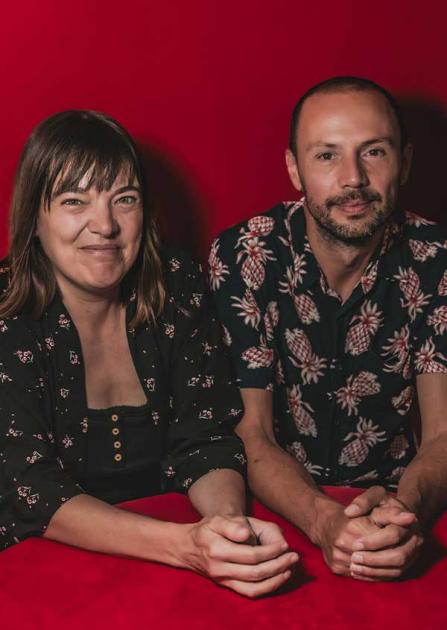 Stéphanie LANSAQUE et François LEROY