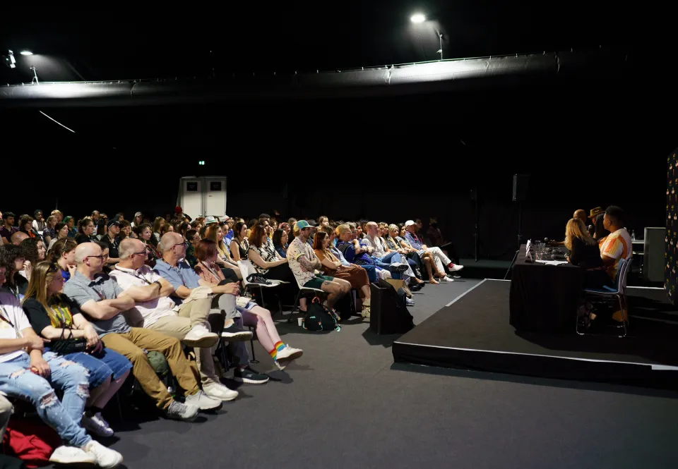 Studio Focus : "S’appuyer sur l’héritage" / "Building on Legacy" Photo : ANNECY FESTIVAL/C. Sirieys