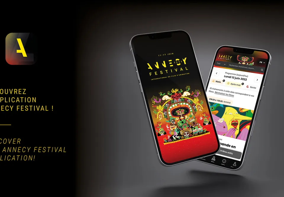Appli mobile Annecy Festival