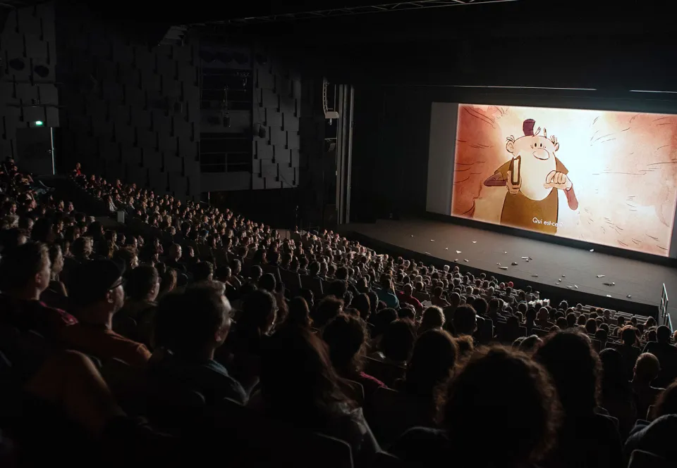 Projection // Screening - Photo : ANNECY FESTIVAL/K. Pauli