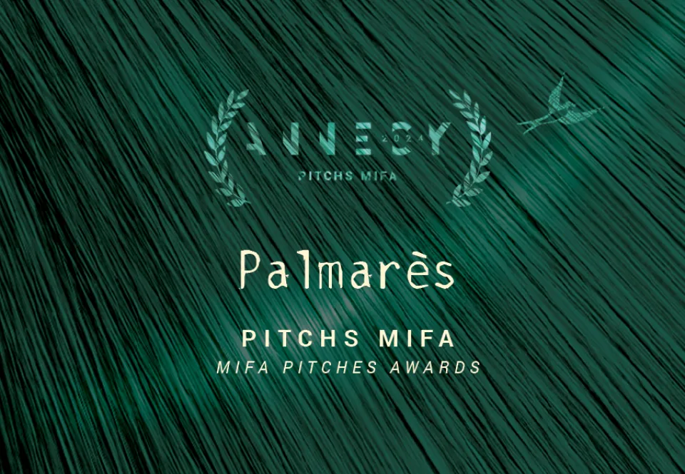 Palmarès Pitchs Mifa 2024
