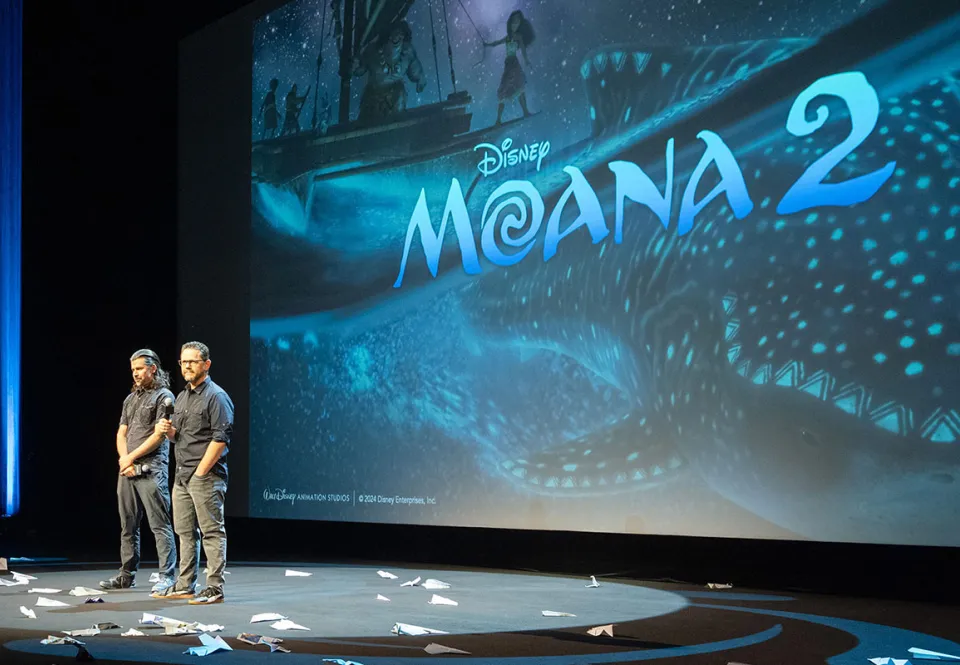 Séance événement Vaiana 2 – Photo : ANNECY FESTIVAL/B. Aguirre