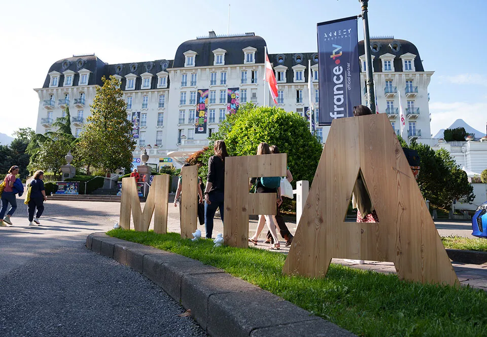 Mifa, l'Impérial Palace - Photo : ANNECY FESTIVAL/E. Nguyen