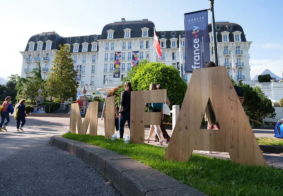 Mifa, l'Impérial Palace - Photo : ANNECY FESTIVAL/E. Nguyen