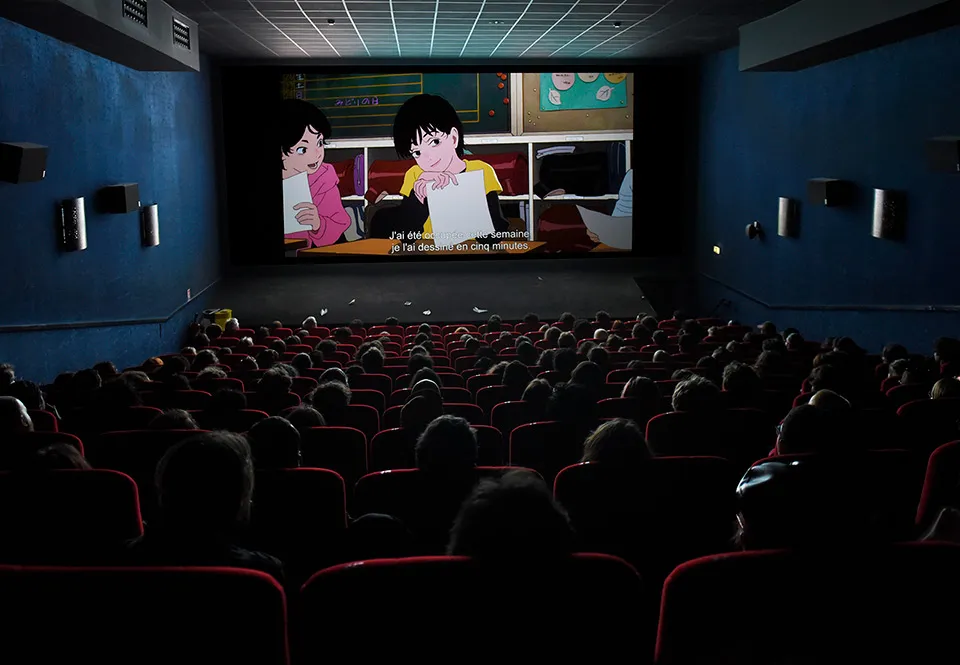 Projection Festival 2024 – Annecy présente : Look Back