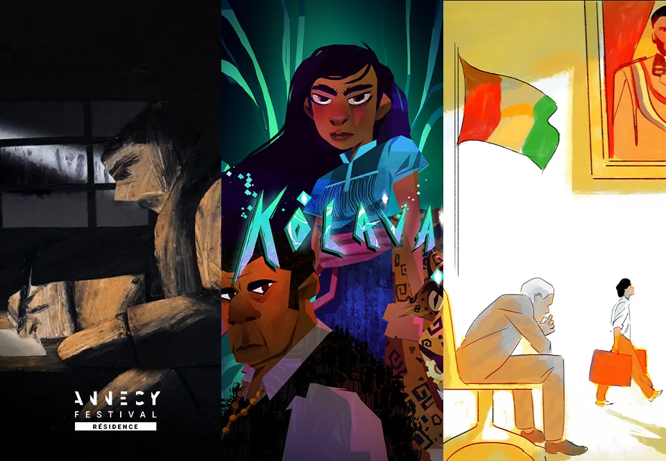 Projets lauréats de la Résidence Annecy Festival 2025