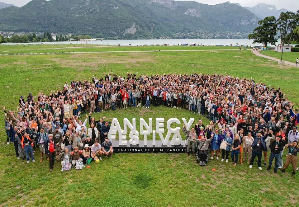 Bénévoles 2024 sur le Pâquier