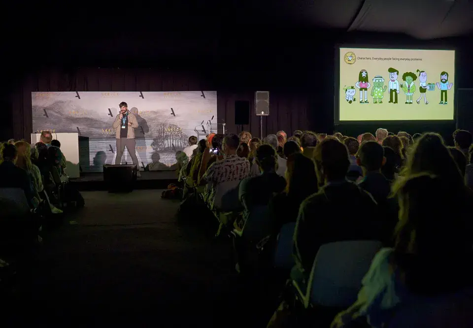 Mifa Pitch Talents Volière