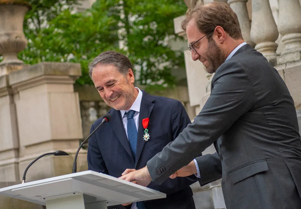 Dominique Puthod & Antoine Armand