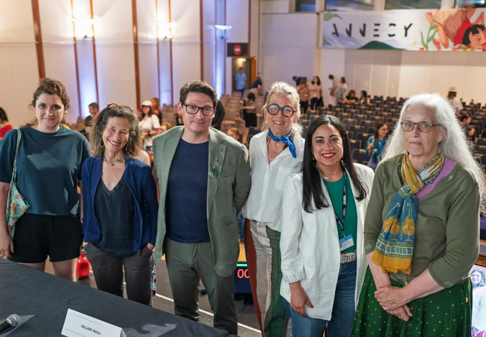 Annonce de la création d'une résidence dédiée aux réalisatrices à Annecy