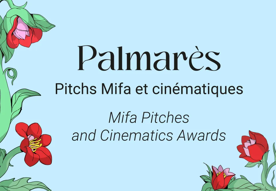 Palmarès Pitchs Mifa 2025