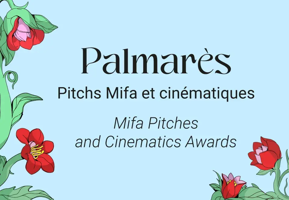 Palmarès Pitchs Mifa 2025