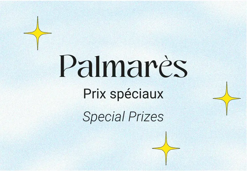 Palmarès prix spéciaux