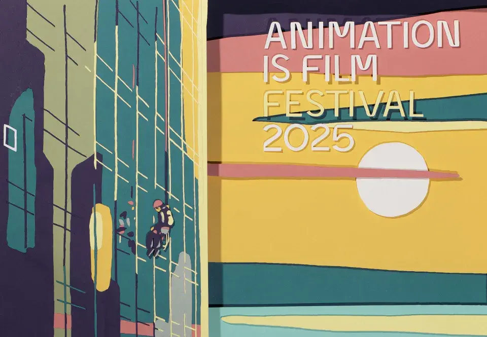 Affiche Festival Animation is Film 2025