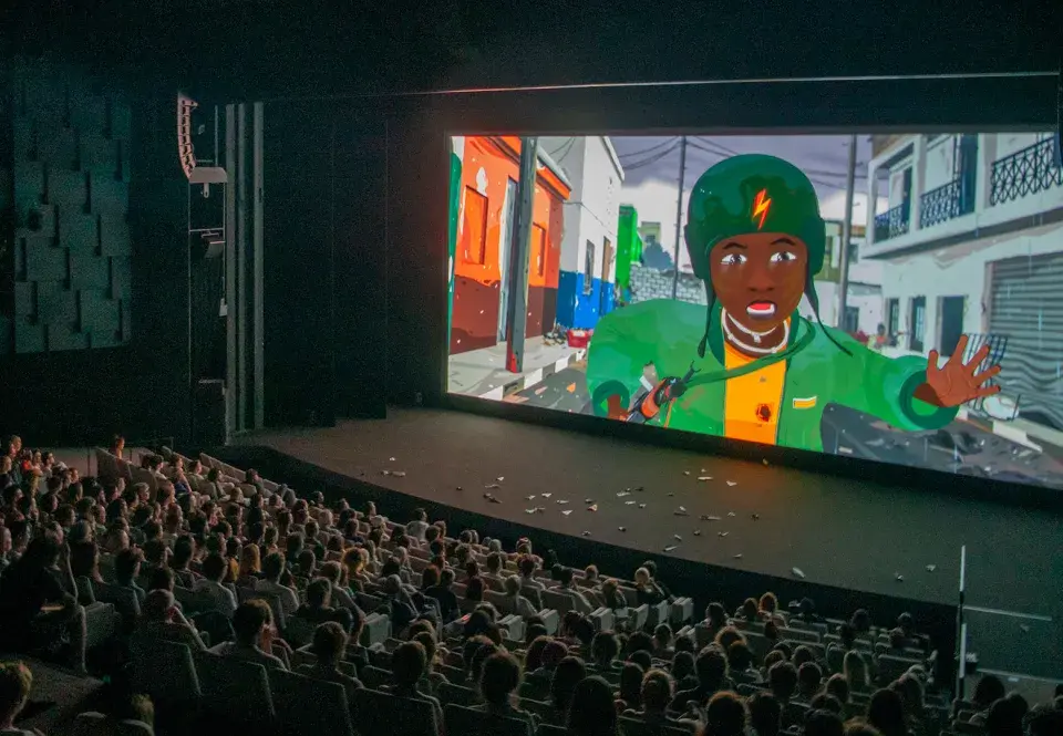 Projection à Bonlieu