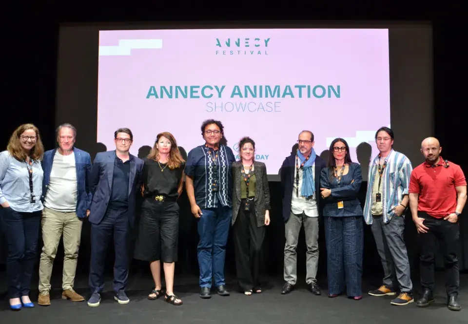Annecy Animation Showcase