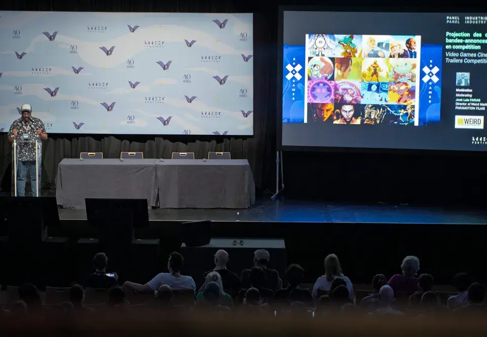 Cinématiques et trailers de jeux vidéo