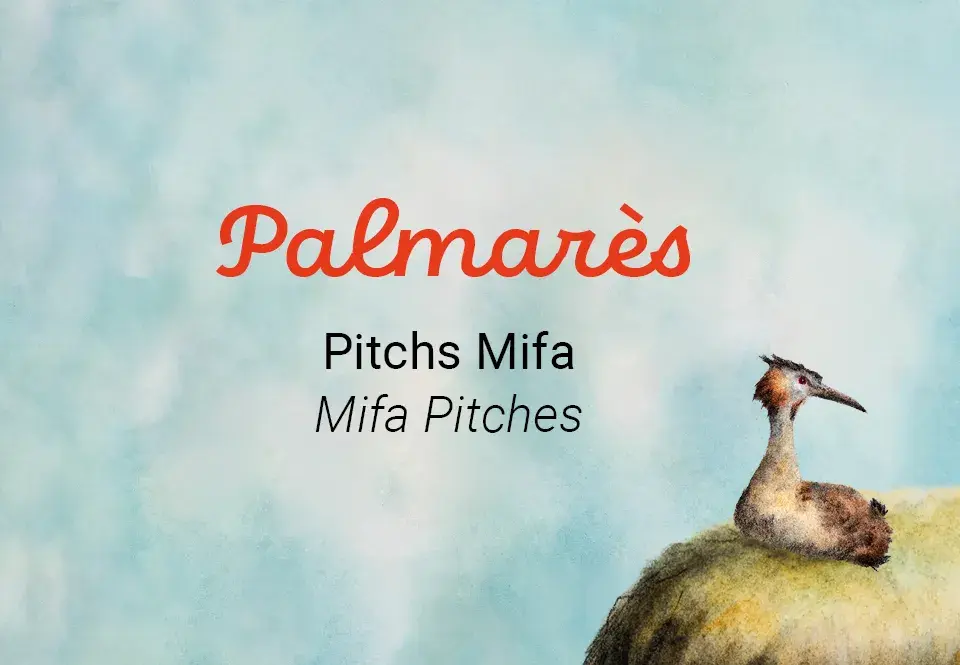 Palmarès Pitchs 2026