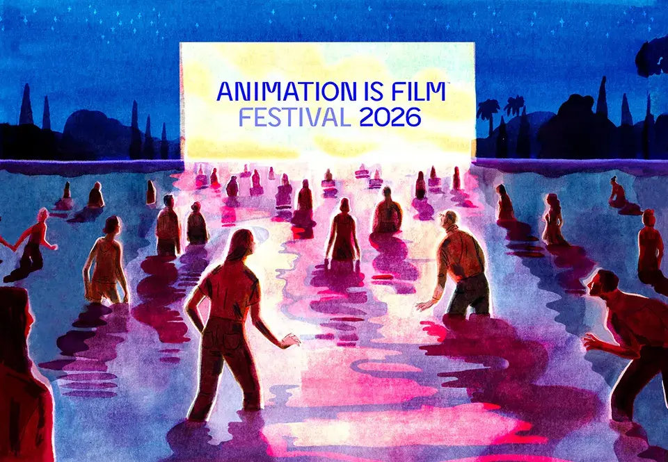 Animation is Film Festival Poster