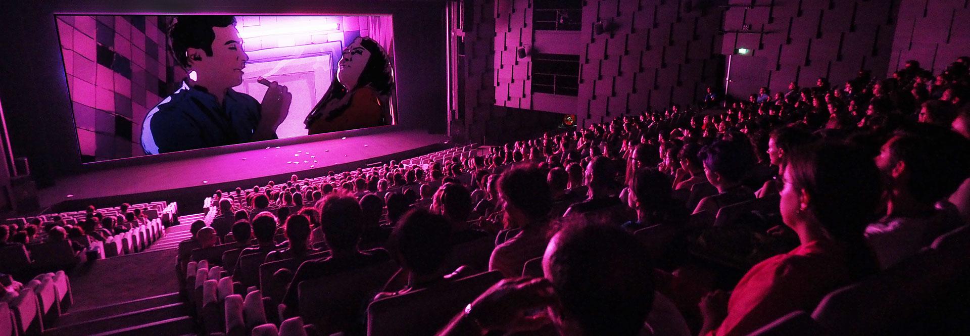 Projection du film Téhéran tabou de Ali SOOZANDEH.