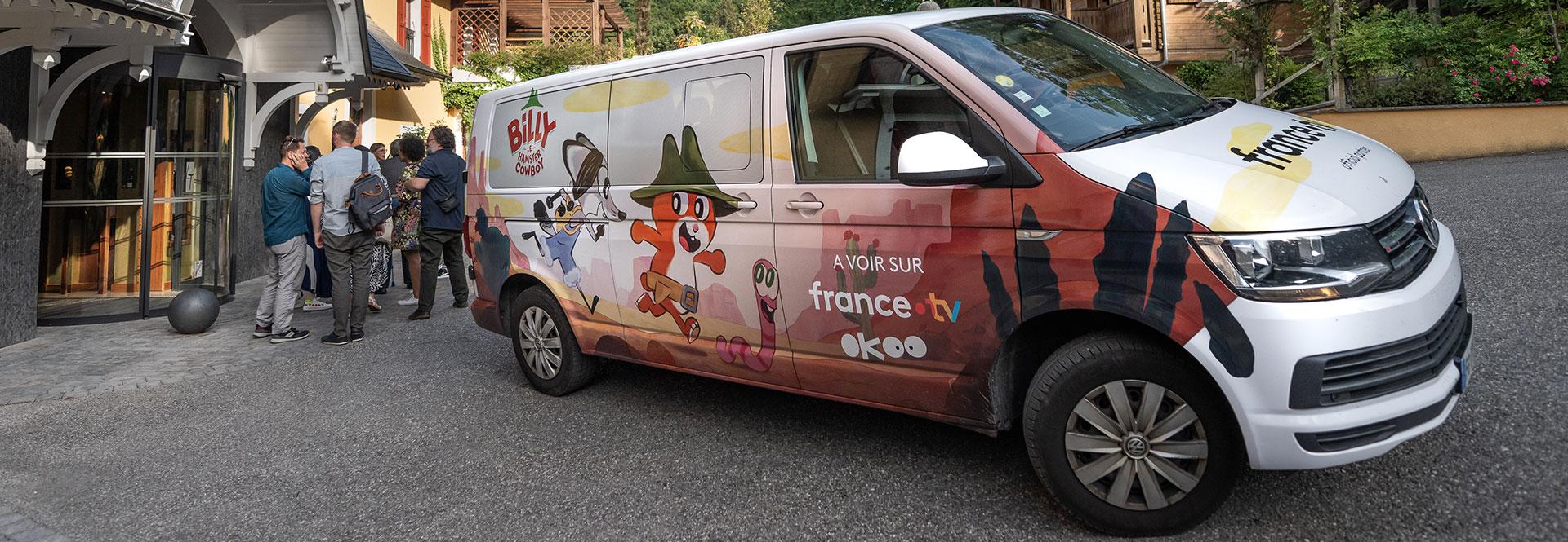 Navette pour un transfert Genève Annecy.