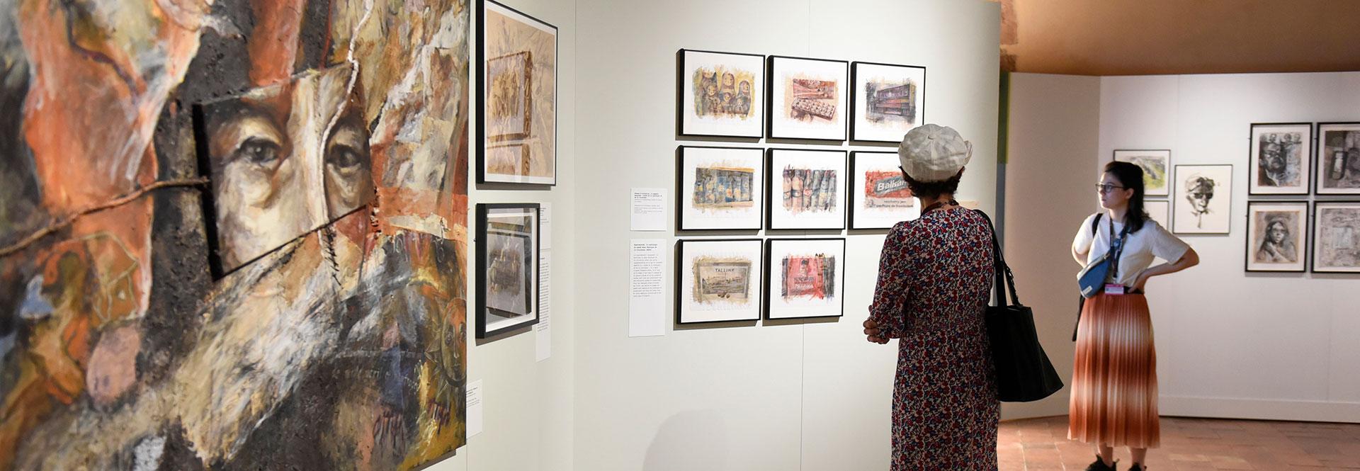 Exposition de Théodore Ushev, la matière de la mémoire.