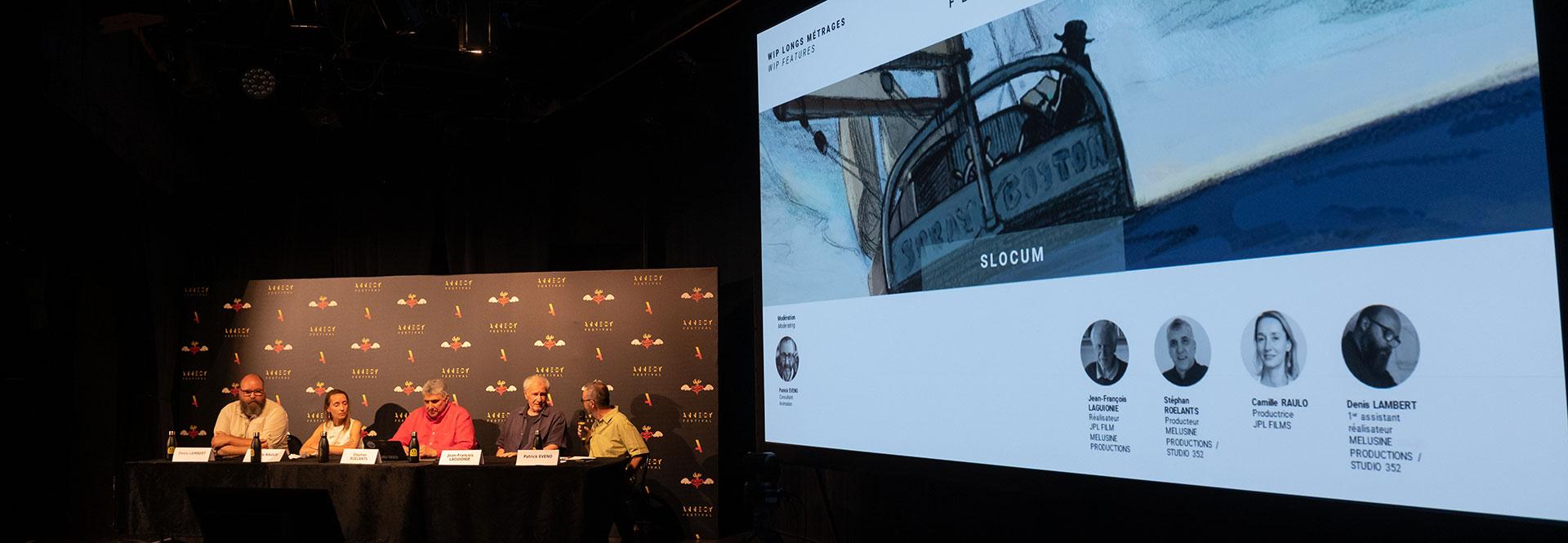 Conférence Slocum avec Jean-François LAGUIONIE, Stéphan ROELANTS