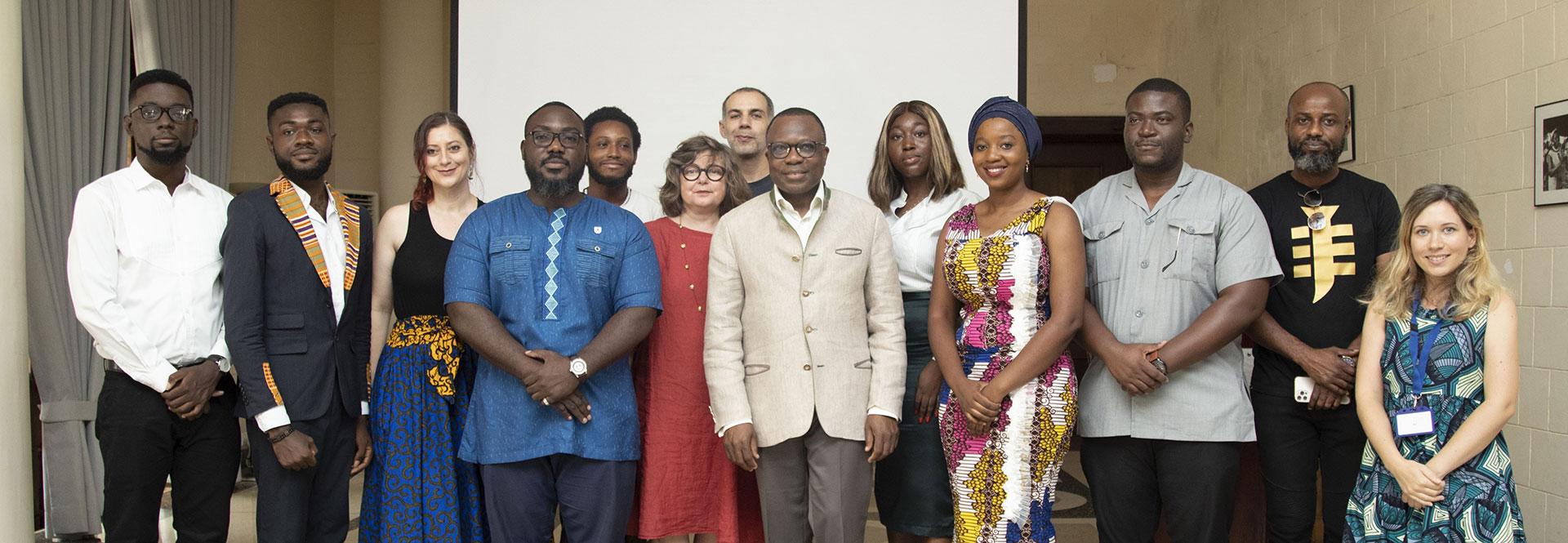 Le Mifa Campus International, atelier au Ghana