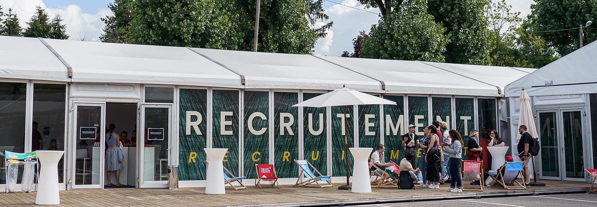 Sessions de recrutement partenaires