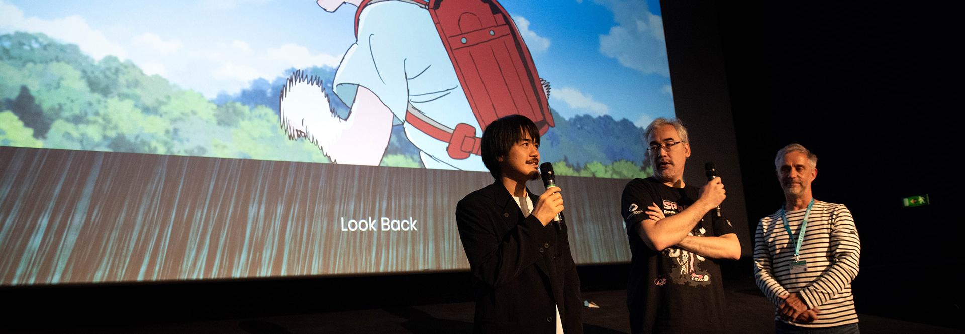 Projection Festival 2024 – Annecy présente : Look Back