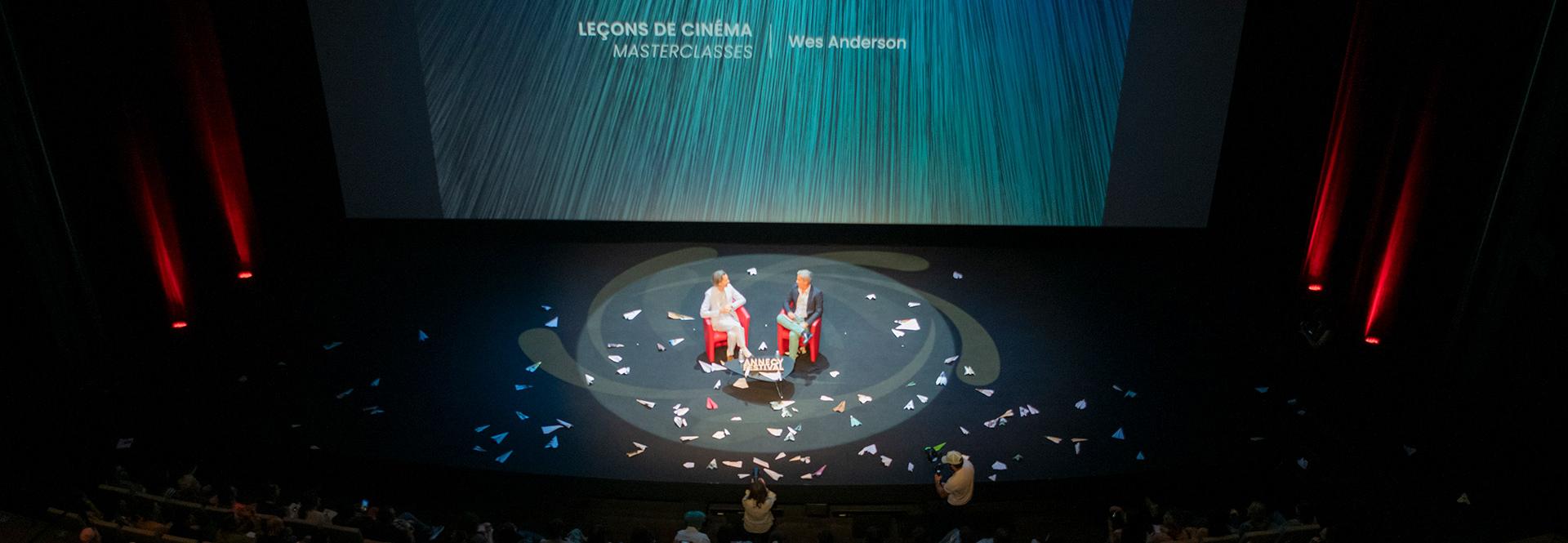 Leçon de cinéma avec Wes Anderson
