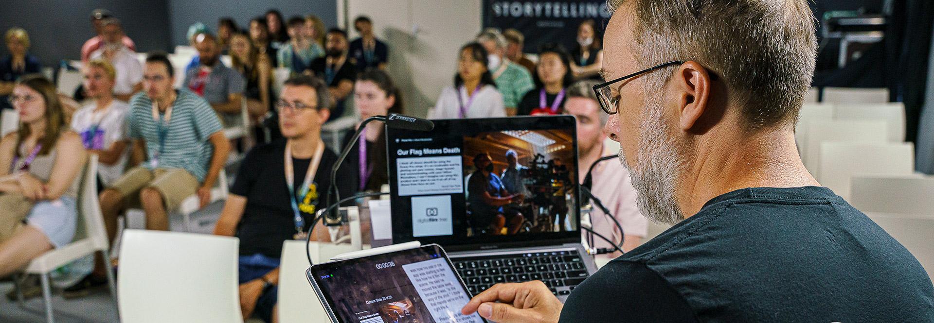 Workshops - Annecy Festival