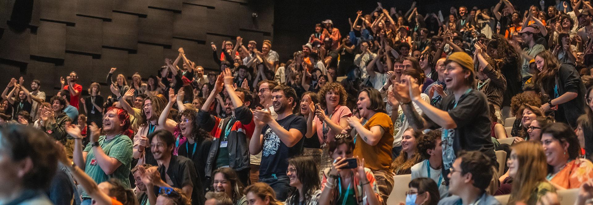 Projection Annecy Festival 2024