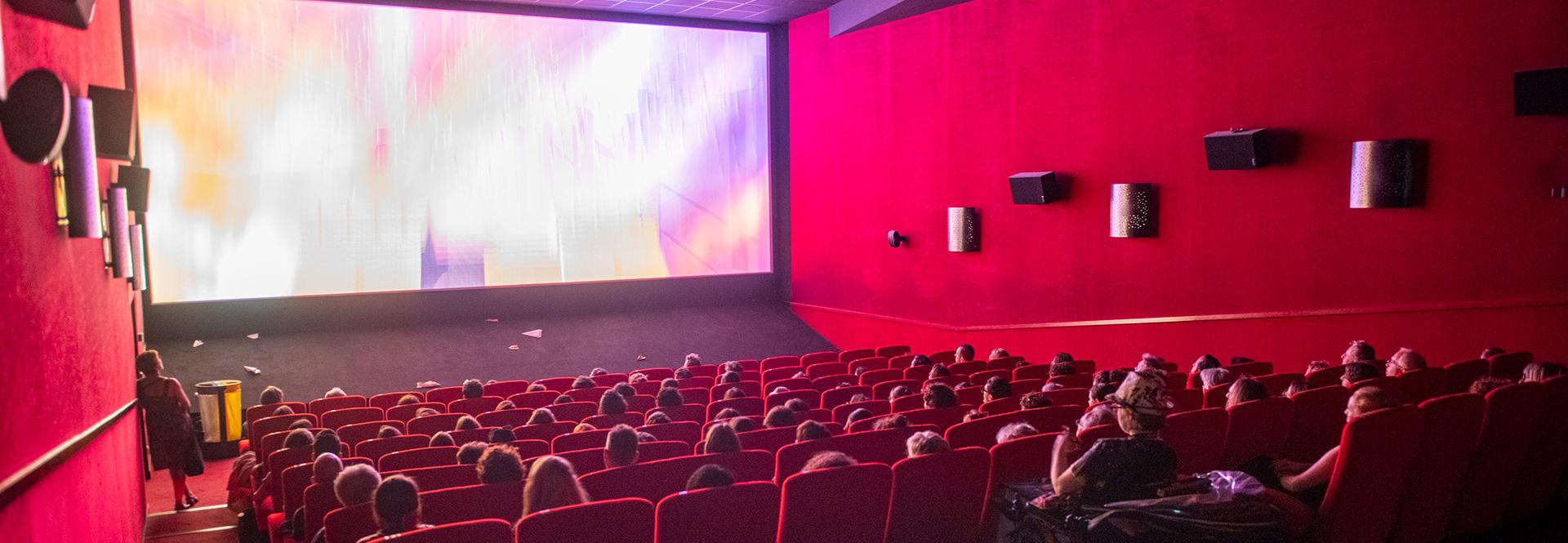 Projection à Pathé Annecy