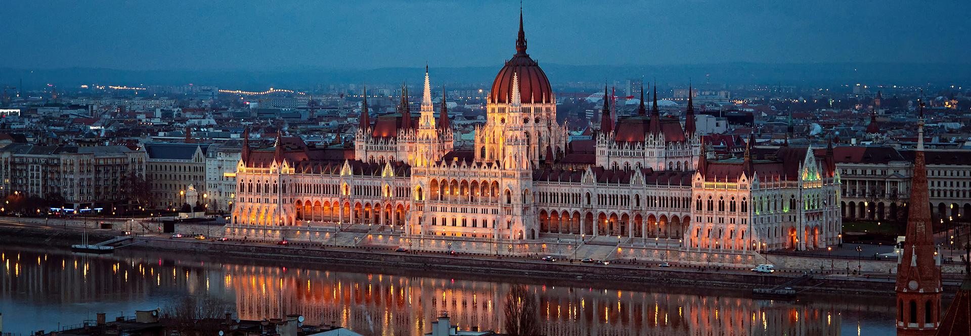 Parlement hongrois sur le Danube