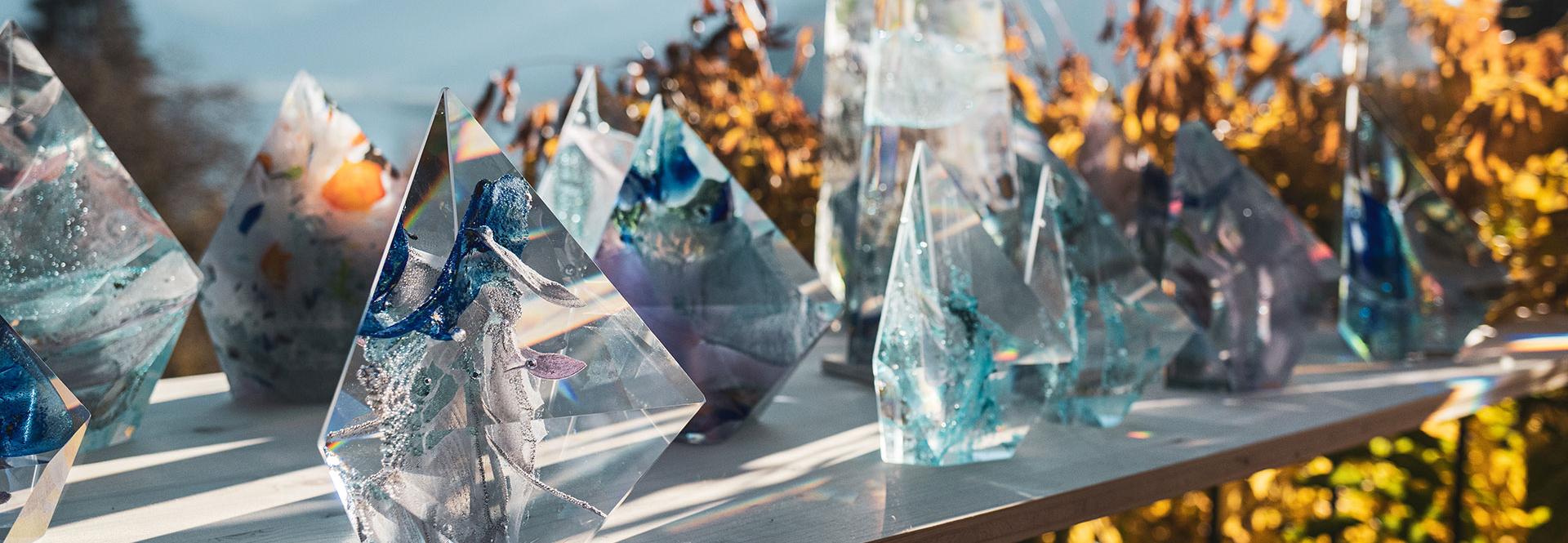 Cristal réalisé par Yan Zoritchak