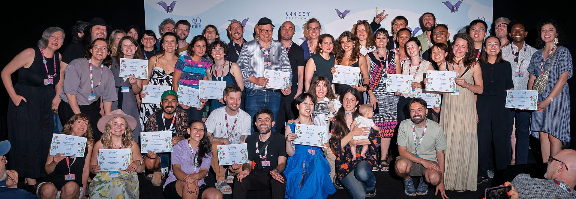 Lauréats Pitchs Mifa 2025
